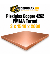 Plexiglas Copper 4262 PMMA turnat 3 x 1540 x 2030 mm